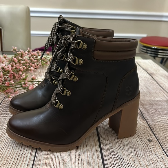 | Timberland Allington Hiker Heeled Boots - Picture 7 of 15